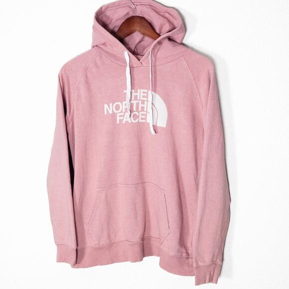 The North Face Tops - The North Face Women’s Hoodie Pink Size L Color Pop Athleisure Streetwear